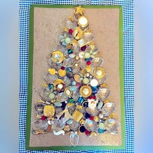 Christmas Tree Jewelry Art